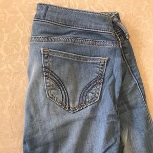 Hollister skinny jeans!